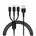 USB Borofone BX16 3-in-1 Easy USB Borofone BX16 3-in-1 Easy