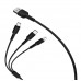 USB Borofone BX16 3-in-1 Easy USB Borofone BX16 3-in-1 Easy
