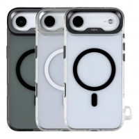 Чохол Kajsa Trans-Shield with MagSafe для iPhone 17 Air Чохол Kajsa Trans-Shield with MagSafe для iPhone 17 Air