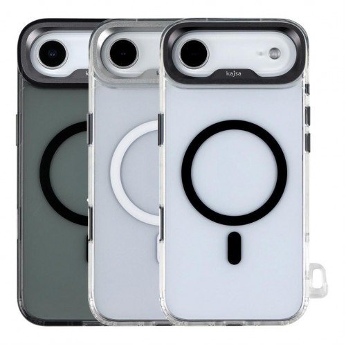 Чохол Kajsa Trans-Shield with MagSafe для iPhone 17 Air