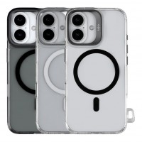 Чохол Kajsa Trans-Shield with MagSafe для iPhone 17