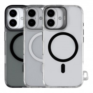 Чохол Kajsa Trans-Shield with MagSafe для iPhone 17