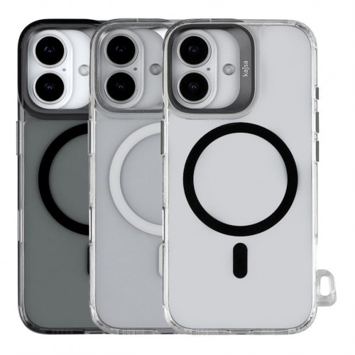 Чохол Kajsa Trans-Shield with MagSafe для iPhone 17
