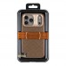 Чохол Kajsa Briquette Collection Rhombus with MagSafe для iPhone 17 Pro Max