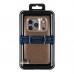 Чохол Kajsa Briquette Collection Rhombus with MagSafe для iPhone 17 Pro Чохол Kajsa Briquette Collection Rhombus with MagSafe для iPhone 17 Pro