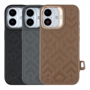 Чохол Kajsa Briquette Collection Rhombus with MagSafe для iPhone 17 Чохол Kajsa Briquette Collection Rhombus with MagSafe для iPhone 17