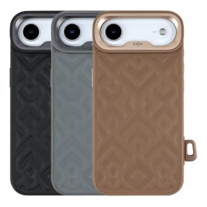 Чохол Kajsa Briquette Collection Rhombus with MagSafe для iPhone 17 Air Чохол Kajsa Briquette Collection Rhombus with MagSafe для iPhone 17 Air