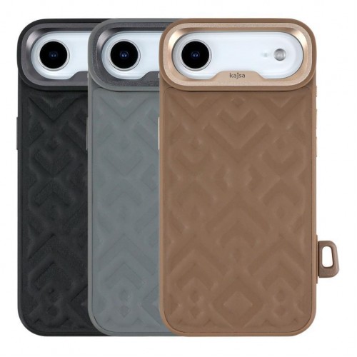 Чохол Kajsa Briquette Collection Rhombus with MagSafe для iPhone 17 Air