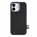 Чохол Kajsa Briquette Collection Rhombus with MagSafe для iPhone 17 Чохол Kajsa Briquette Collection Rhombus with MagSafe для iPhone 17