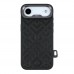 Чохол Kajsa Briquette Collection Rhombus with MagSafe для iPhone 17 Air Чохол Kajsa Briquette Collection Rhombus with MagSafe для iPhone 17 Air