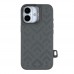 Чохол Kajsa Briquette Collection Rhombus with MagSafe для iPhone 17 Чохол Kajsa Briquette Collection Rhombus with MagSafe для iPhone 17