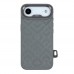 Чохол Kajsa Briquette Collection Rhombus with MagSafe для iPhone 17 Air Чохол Kajsa Briquette Collection Rhombus with MagSafe для iPhone 17 Air