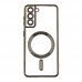 Чохол TPU Metallic Full Camera with Magsafe для Samsung Galaxy S21 5G (G991)