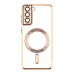 Чохол TPU Metallic Full Camera with Magsafe для Samsung Galaxy S21 5G (G991) Чохол TPU Metallic Full Camera with Magsafe для Samsung Galaxy S21 5G (G991)