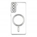 Чохол TPU Metallic Full Camera with Magsafe для Samsung Galaxy S21 5G (G991) Чохол TPU Metallic Full Camera with Magsafe для Samsung Galaxy S21 5G (G991)