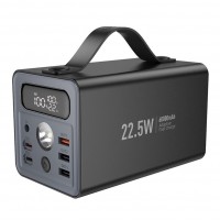 Універсальна Мобільна Батарея Power Bank Hoco J138 Distant 22.5W+PD20W+DC12V 60000 mAh