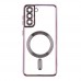 Чохол TPU Metallic Full Camera with Magsafe для Samsung Galaxy S21 5G (G991) Чохол TPU Metallic Full Camera with Magsafe для Samsung Galaxy S21 5G (G991)