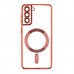 Чохол TPU Metallic Full Camera with Magsafe для Samsung Galaxy S21 5G (G991) Чохол TPU Metallic Full Camera with Magsafe для Samsung Galaxy S21 5G (G991)