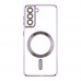 Чохол TPU Metallic Full Camera with Magsafe для Samsung Galaxy S21 5G (G991) Чохол TPU Metallic Full Camera with Magsafe для Samsung Galaxy S21 5G (G991)
