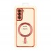 Чохол TPU Metallic Full Camera with Magsafe для Samsung Galaxy S21 5G (G991) Чохол TPU Metallic Full Camera with Magsafe для Samsung Galaxy S21 5G (G991)