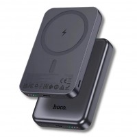 Універсальна Мобільна Батарея Power Bank Hoco J160 Original wireless magnetic 5000mAh Універсальна Мобільна Батарея Power Bank Hoco J160 Original wireless magnetic 5000mAh