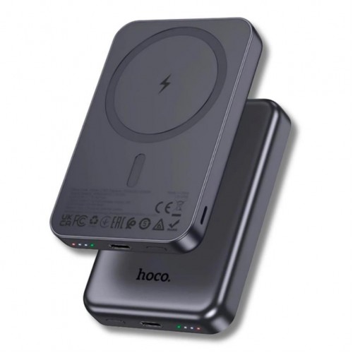 Універсальна Мобільна Батарея Power Bank Hoco J160 Original wireless magnetic 5000mAh