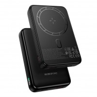 Універсальна Мобільна Батарея Power Bank Borofone BJ82A Dawn PD20W magnetic wireless 10000mAh