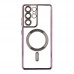 Чохол TPU Metallic Full Camera with Magsafe для Samsung Galaxy S21 Ultra (G998) Чохол TPU Metallic Full Camera with Magsafe для Samsung Galaxy S21 Ultra (G998)