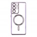 Чохол TPU Metallic Full Camera with Magsafe для Samsung Galaxy S21 Ultra (G998) Чохол TPU Metallic Full Camera with Magsafe для Samsung Galaxy S21 Ultra (G998)