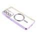 Чохол TPU Metallic Full Camera with Magsafe для Samsung Galaxy S21 Ultra (G998) Чохол TPU Metallic Full Camera with Magsafe для Samsung Galaxy S21 Ultra (G998)