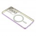 Чохол TPU Metallic Full Camera with Magsafe для Samsung Galaxy S21 Ultra (G998) Чохол TPU Metallic Full Camera with Magsafe для Samsung Galaxy S21 Ultra (G998)