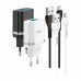 Сетевое Зарядное Устройство Hoco C12Q QC 3.0 Micro