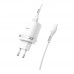 Сетевое Зарядное Устройство Hoco C12Q QC 3.0 Micro Сетевое Зарядное Устройство Hoco C12Q QC 3.0 Micro