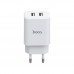 Мережевий Зарядний Пристрій Hoco C62A 2USB 2.1A Мережевий Зарядний Пристрій Hoco C62A 2USB 2.1A