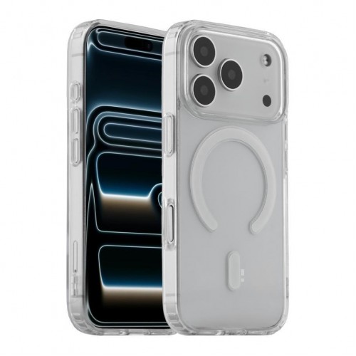 Чохол TPU Clear Case with Magsafe-C для iPhone 17 Pro Max