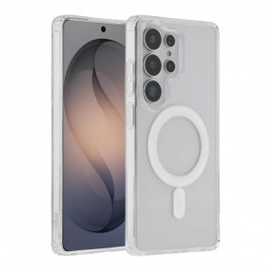 Чохол TPU Clear Case with MagSafe для Samsung Galaxy S26 Ultra 5G (S948)