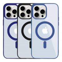 Чохол NEW TPU Color with Magsafe для iPhone 16 Pro М'ята упаковка