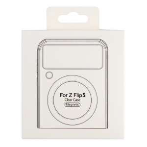 Чохол TPU Clear Case with MagSafe для Samsung Flip 5 (F731)