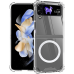 Чохол TPU Clear Case with MagSafe для Samsung Flip 5 (F731)