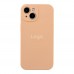 Чохол Silicone Case Full Size with Frame для iPhone 15