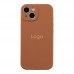 Чохол Silicone Case Full Size with Frame для iPhone 15