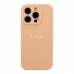 Чохол Silicone Case Full Size with Frame для iPhone 16 Pro