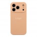 Чохол Silicone Case Full Size with Frame для iPhone 17 Pro Max Чохол Silicone Case Full Size with Frame для iPhone 17 Pro Max