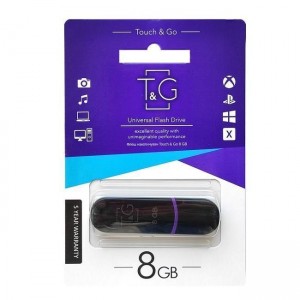 USB флеш-накопичувач T&G 8gb Jet 012 USB флеш-накопичувач T&G 8gb Jet 012