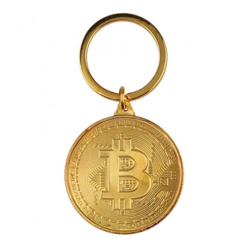 Брелок Bitcoin