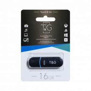 USB флеш-накопичувач T&G 16gb Jet 012 USB флеш-накопичувач T&G 16gb Jet 012