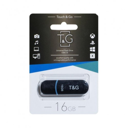 USB флеш-накопичувач T&G 16gb Jet 012