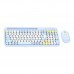Бездротова Клавіатура і Миша FANTECH Go WK899 MOCHI