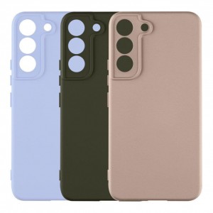 Чохол Silicone Cover Full Camera (A) для Samsung Galaxy S22 5G (S901)