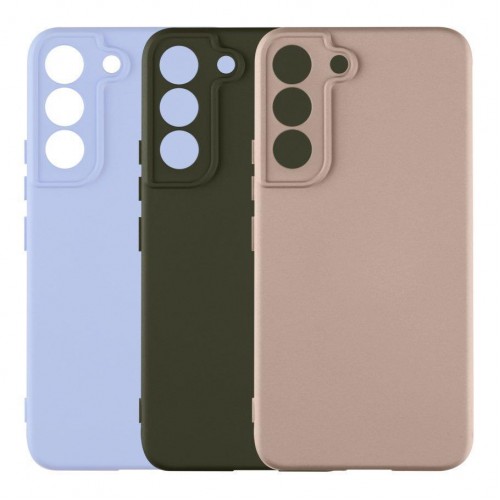 Чохол Silicone Cover Full Camera (A) для Samsung Galaxy S22 5G (S901)